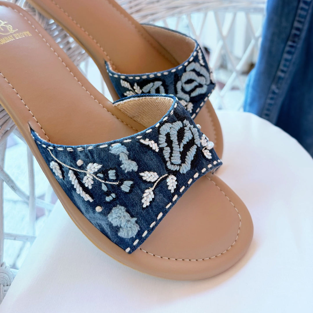 Denim Darling Sandals