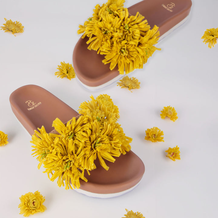 Tuscany Marigold Sandals