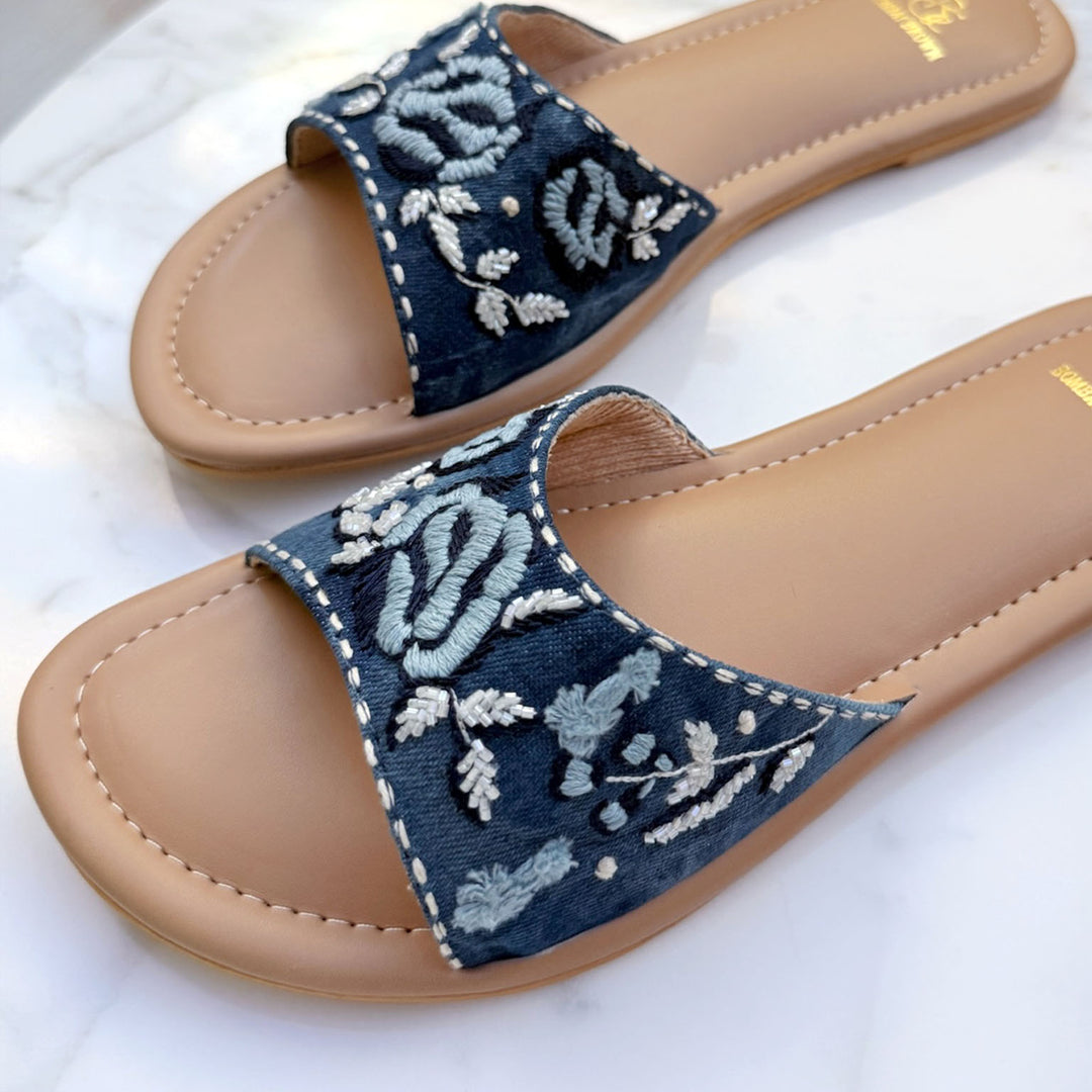 Denim Darling Sandals