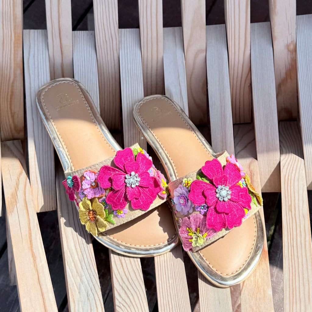 Flower Bomb Sandals