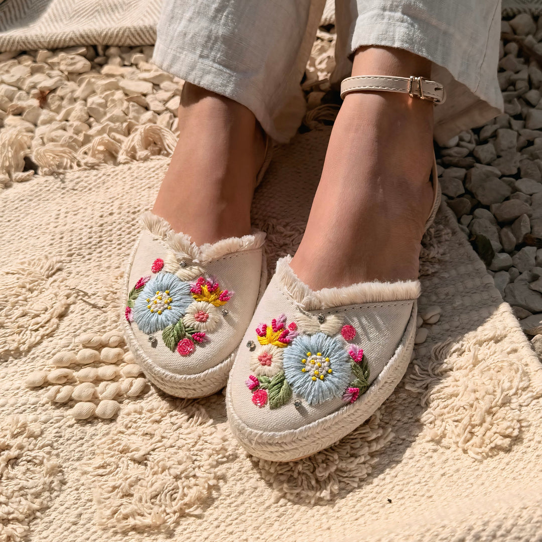 Lush Bloom Espadrilles