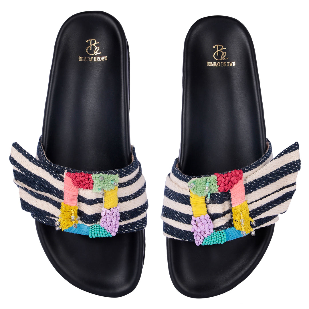 ColorSnap Buckled Slides