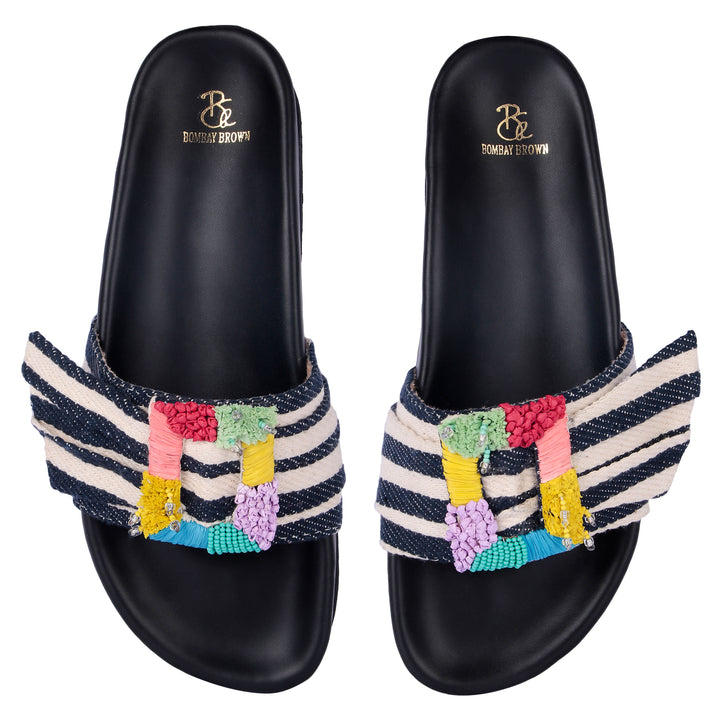 ColorSnap Buckled Slides