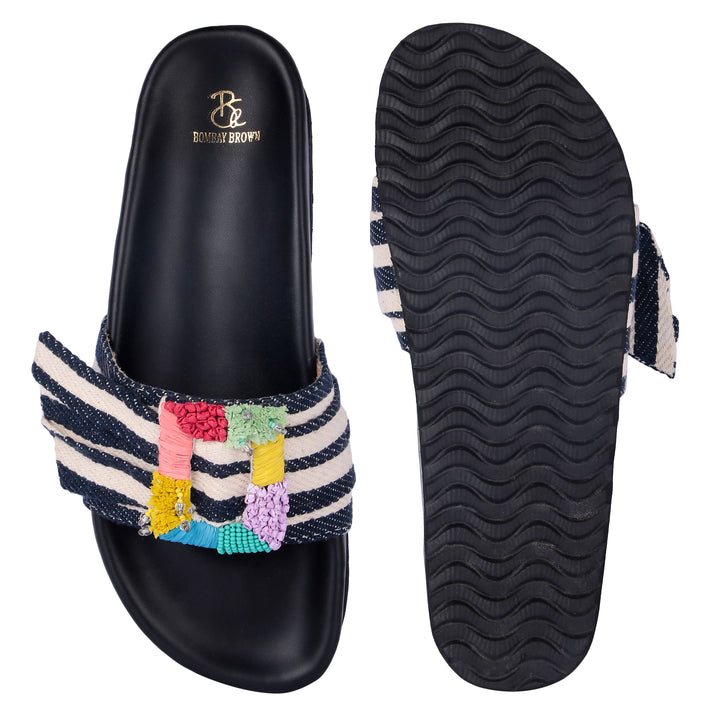 ColorSnap Buckled Slides