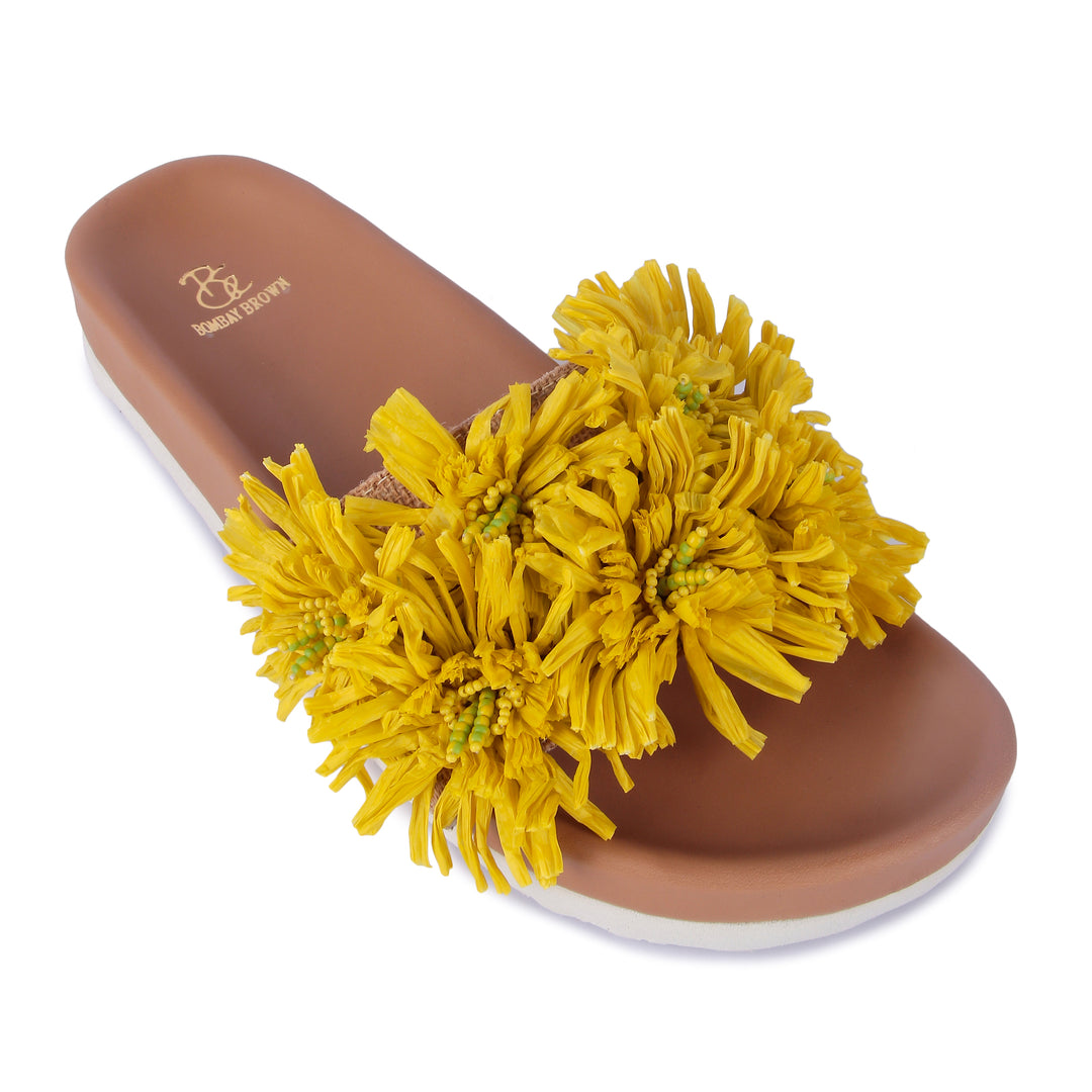 Tuscany Marigold Sandals