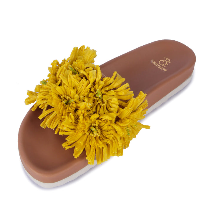 Tuscany Marigold Sandals