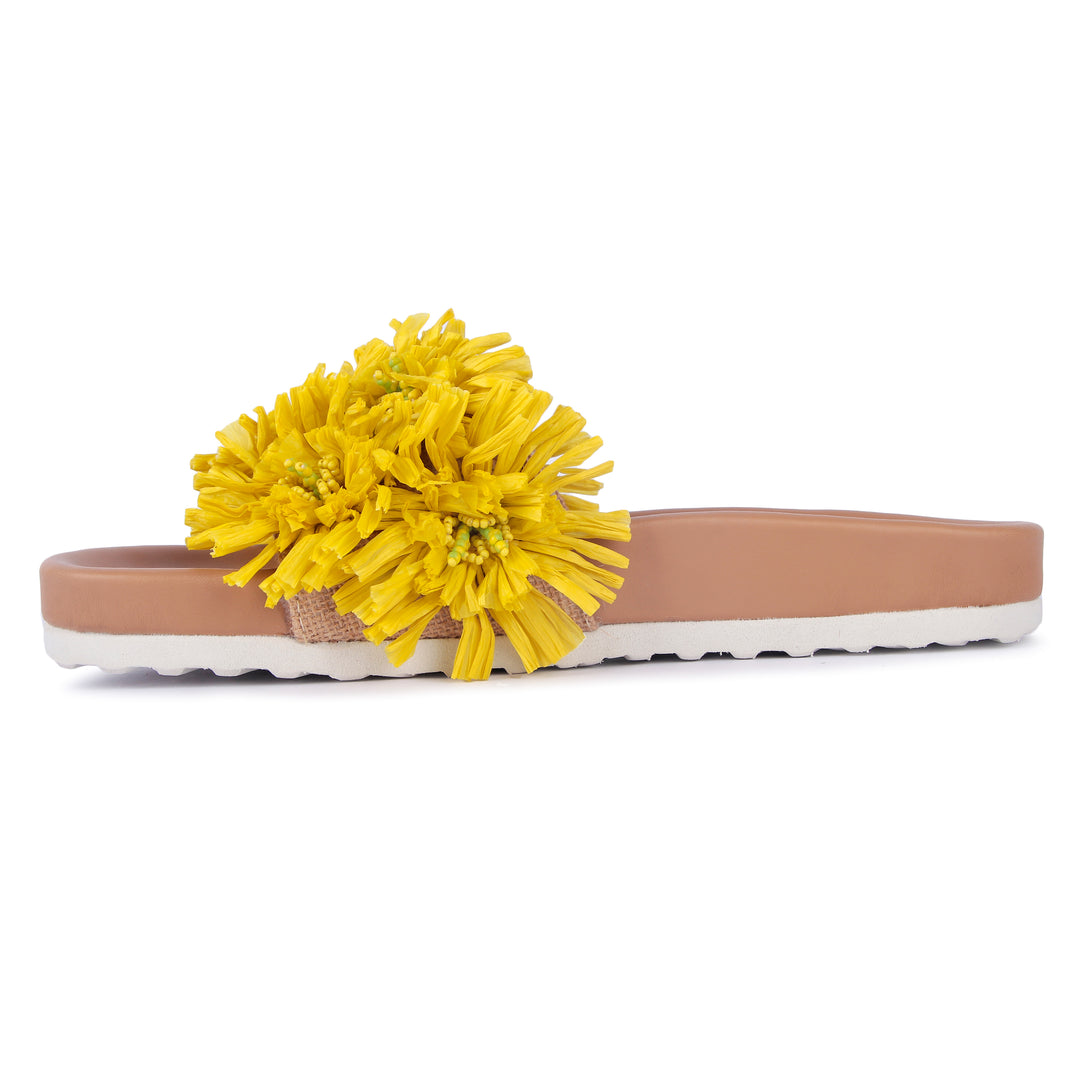 Tuscany Marigold Sandals