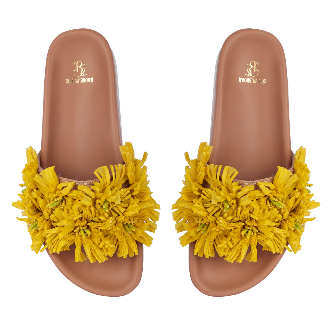 Tuscany Marigold Sandals