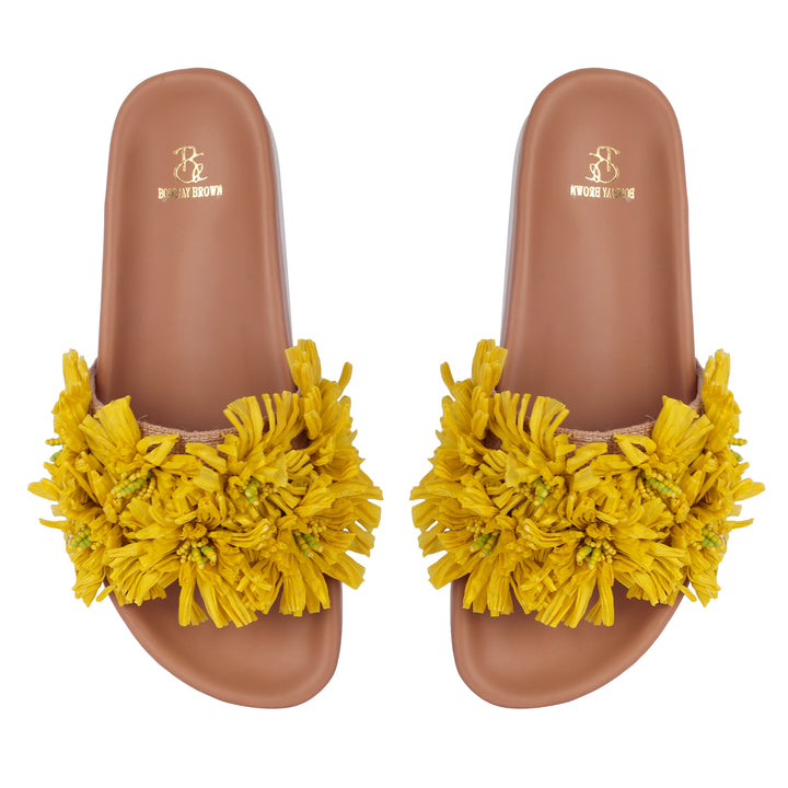 Tuscany Marigold Sandals