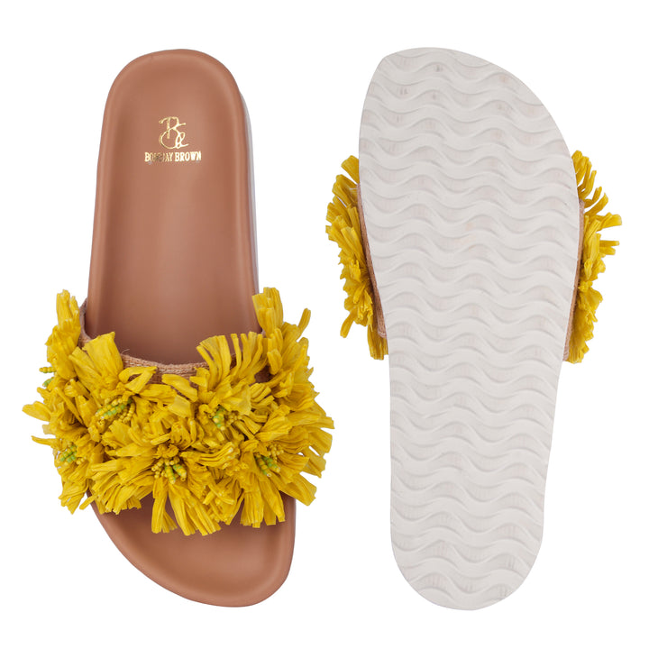 Tuscany Marigold Sandals