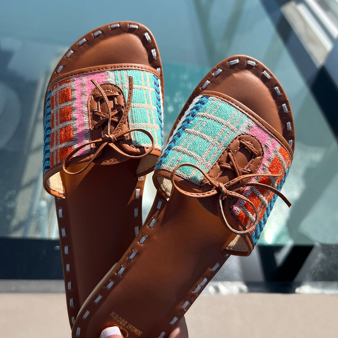 Boheme Multi Sriped Sleakers