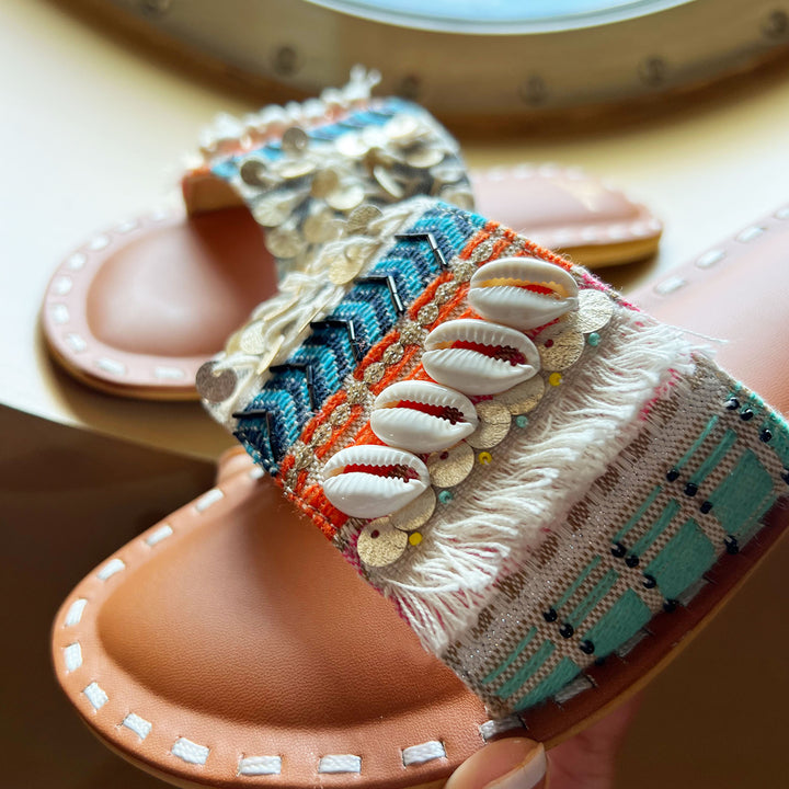 Boheme Multi Sriped Sliders