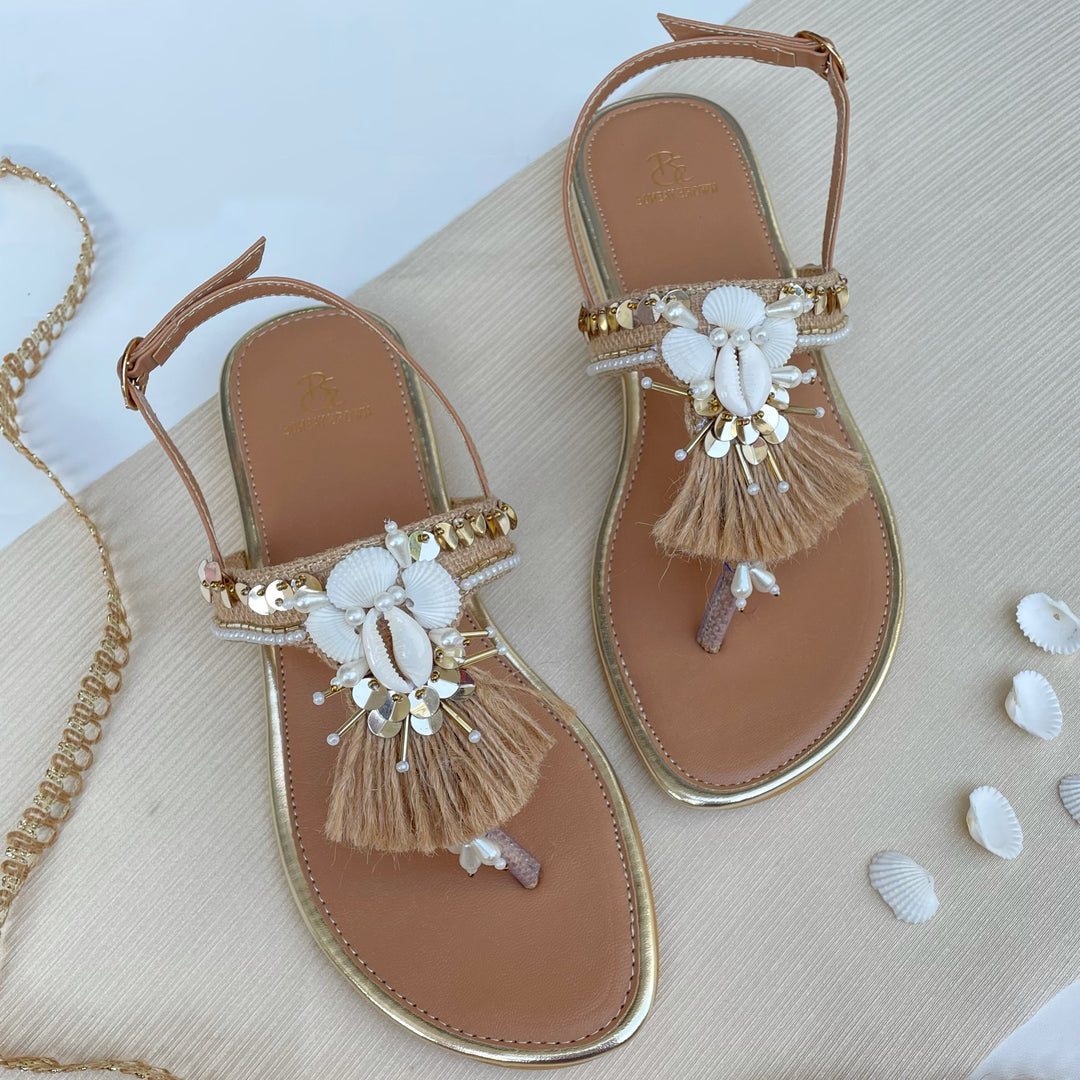 COASTAL TREASURES SANDALS