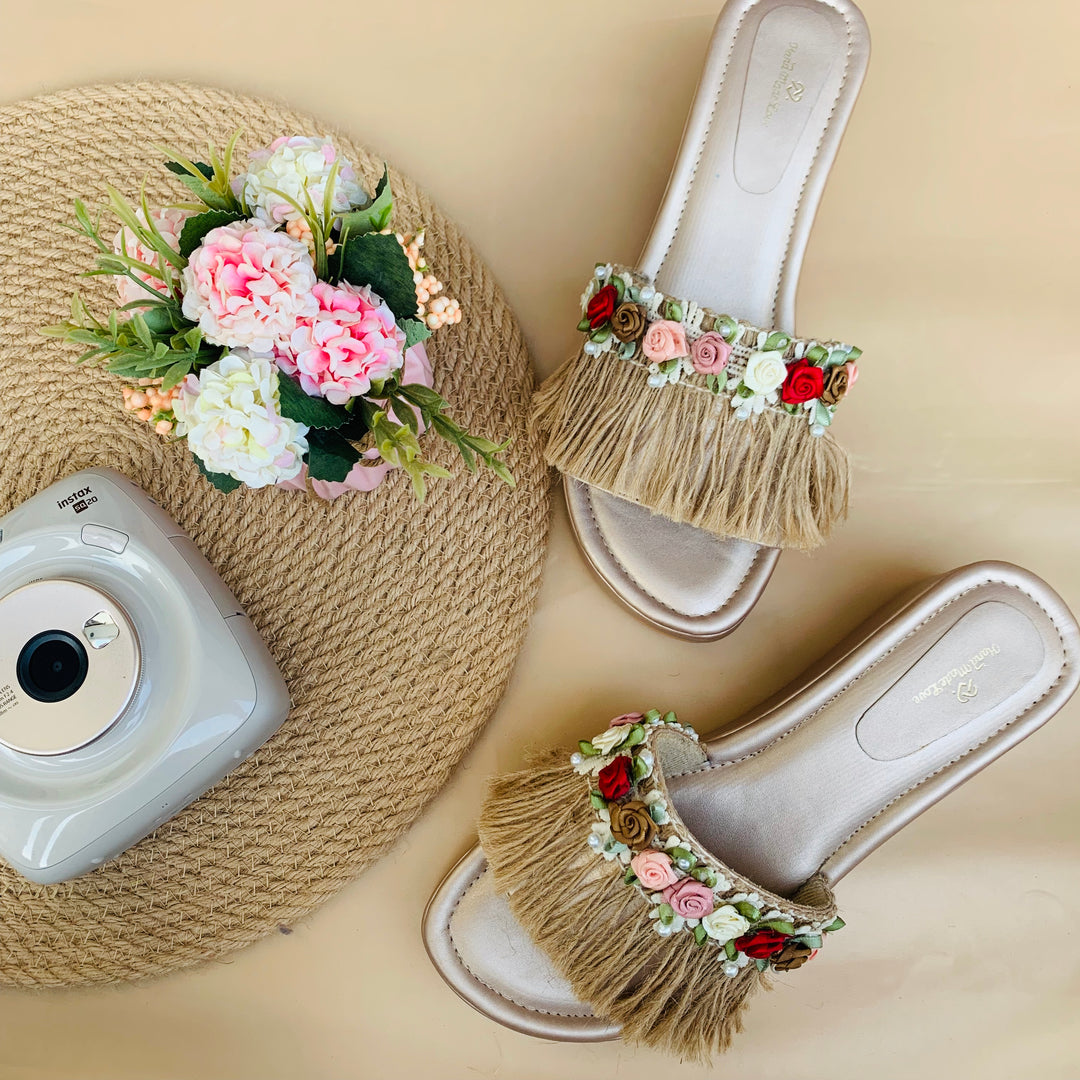JUTE FLORAL PLATFORMS