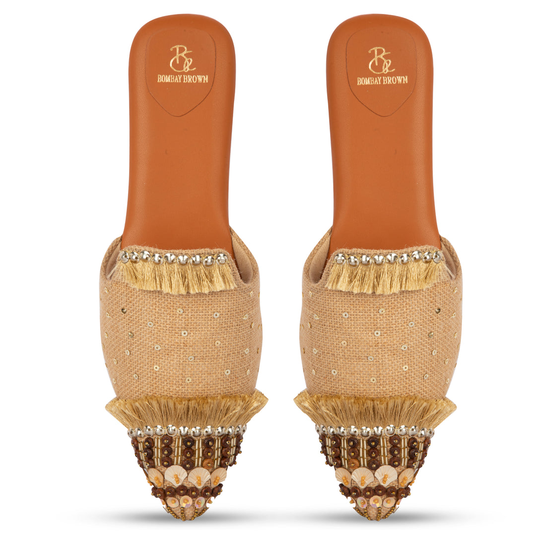 Bohemian Romance Mules