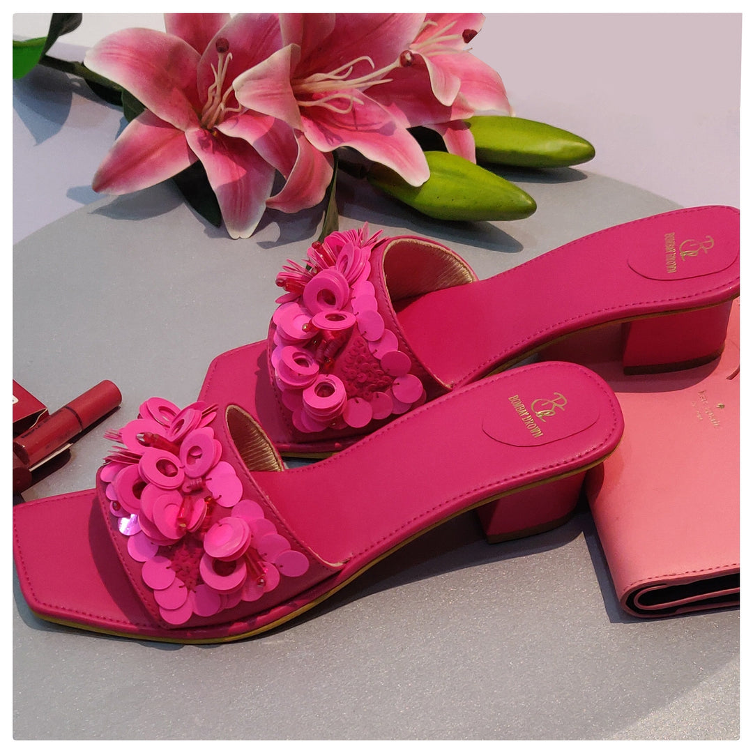 Fierce Fuchsia Heels