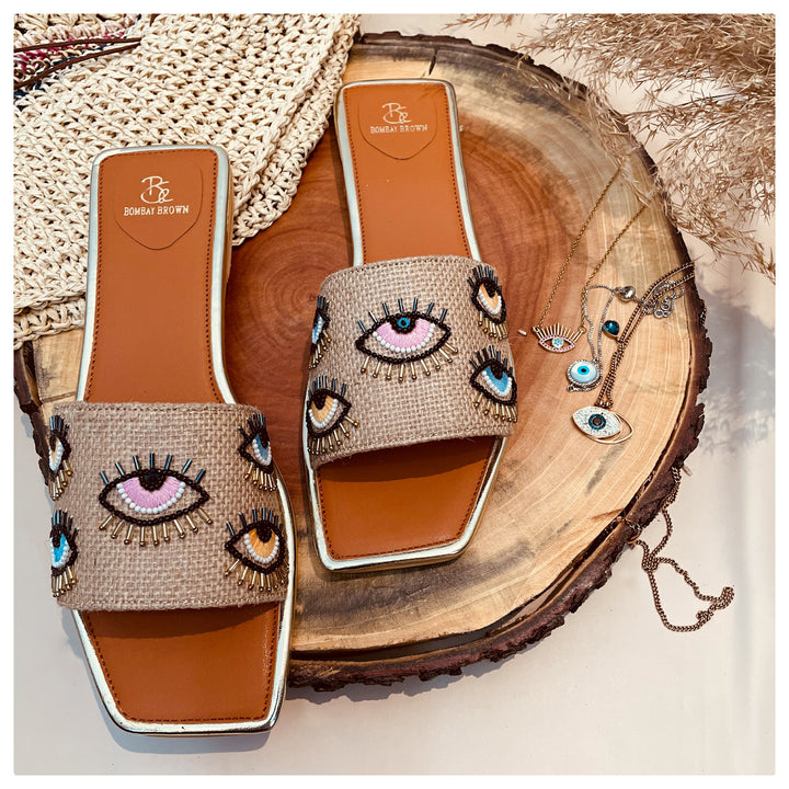 Evil Eye Jute