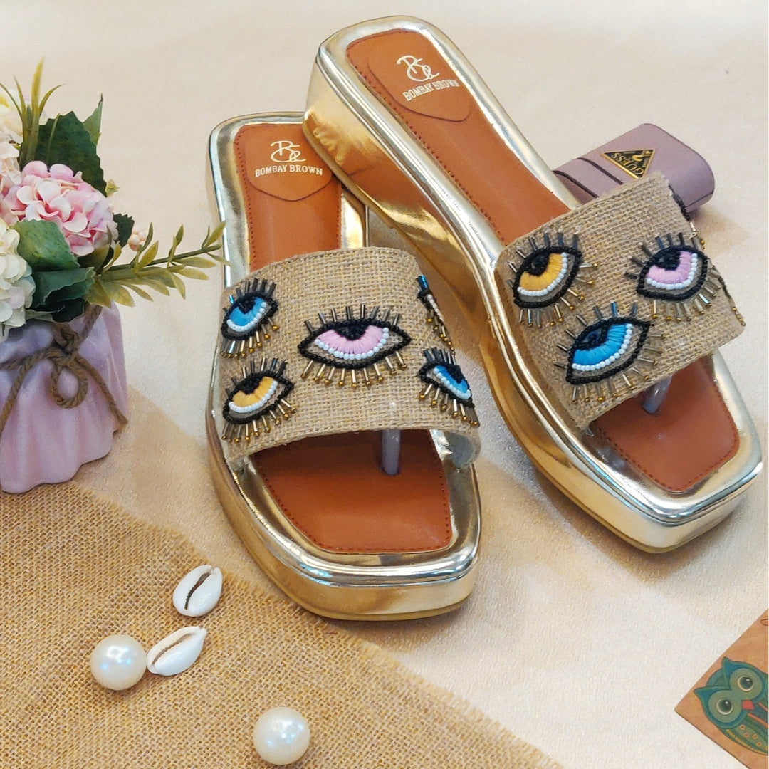 Evil Eye Jute