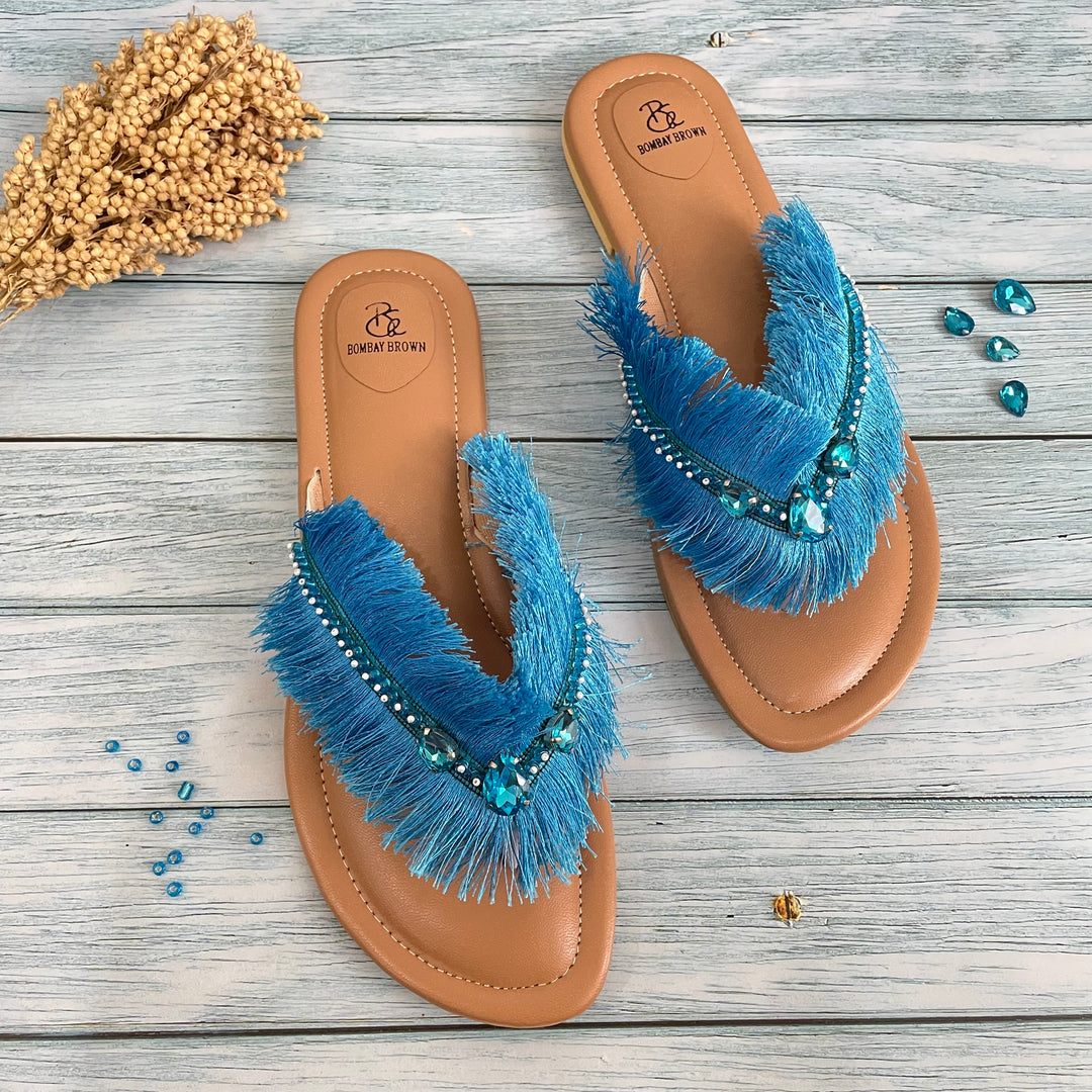 CASCADING OCEAN V STRAP