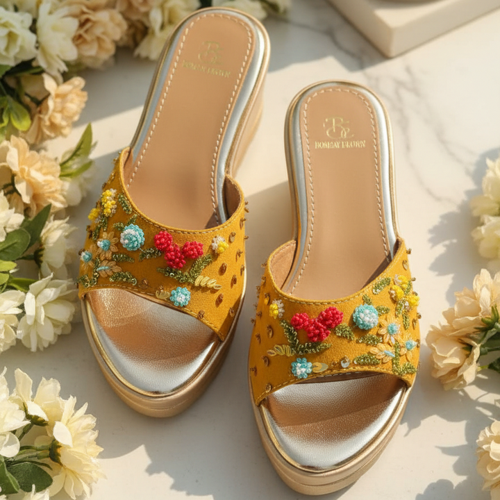 Haldi Hues (Wedges)