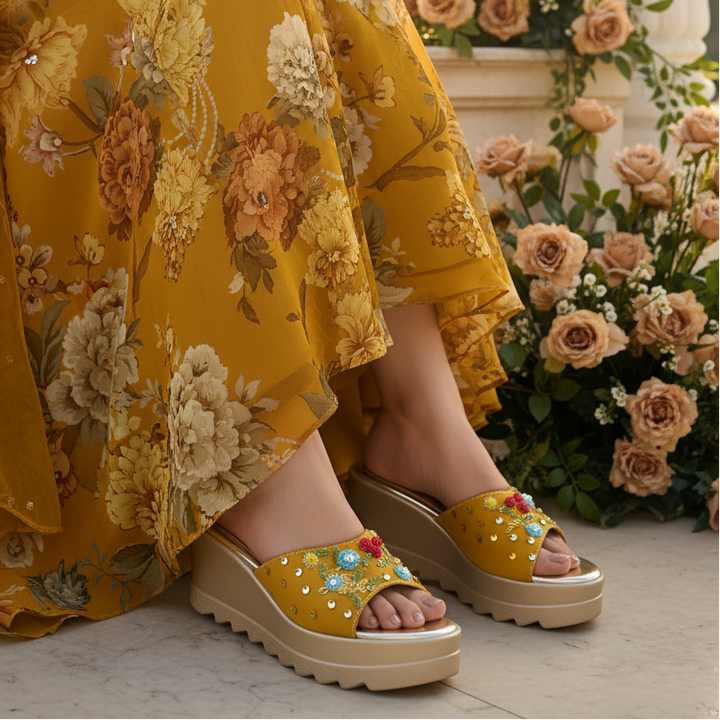 Haldi Hues (Wedges)