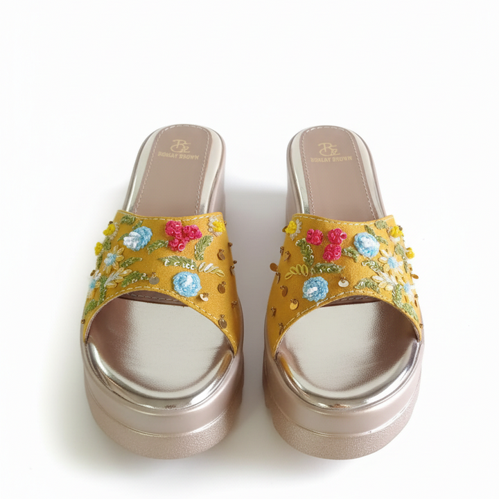 Haldi Hues (Wedges)