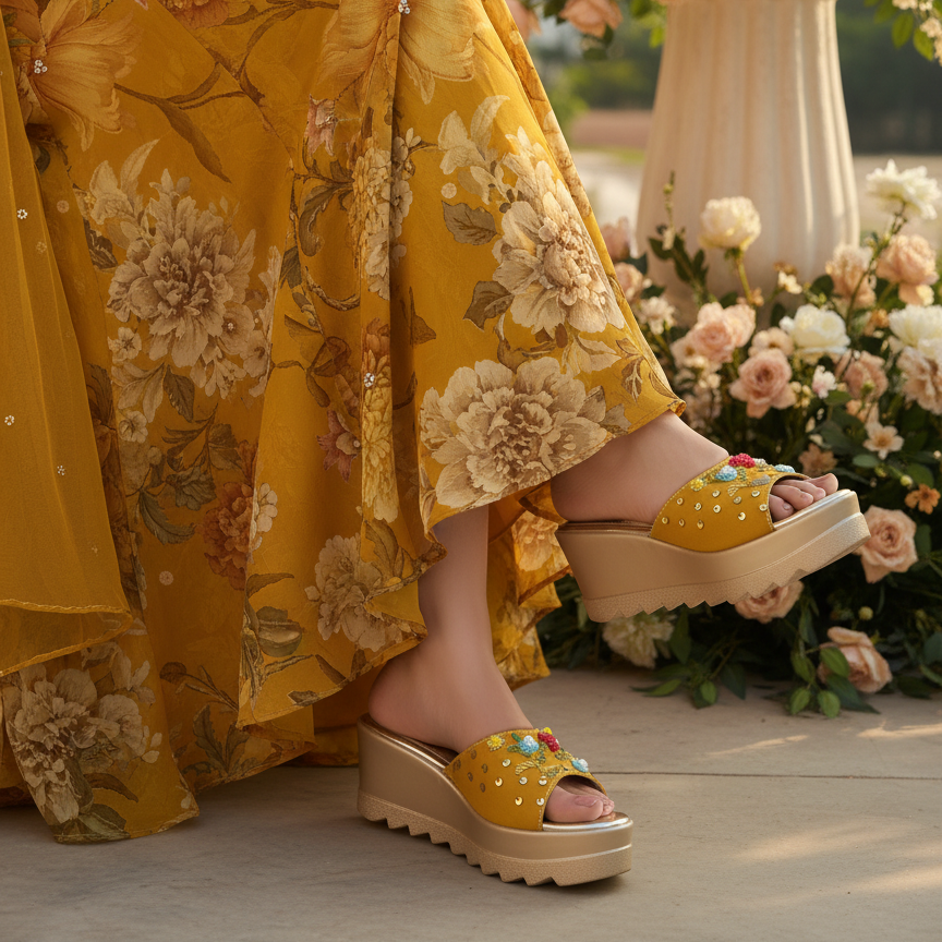 Haldi Hues (Wedges)