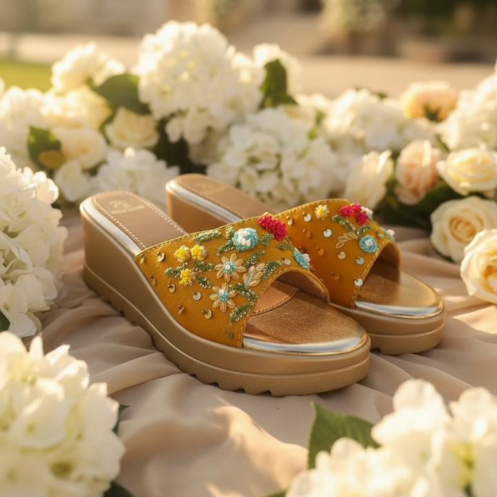 Haldi Hues (Wedges)