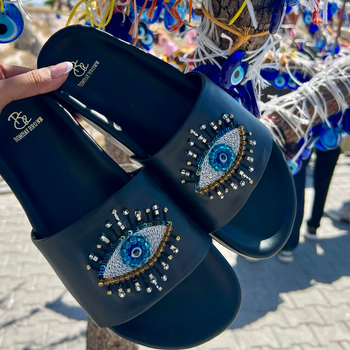 Greek Eye Sandals