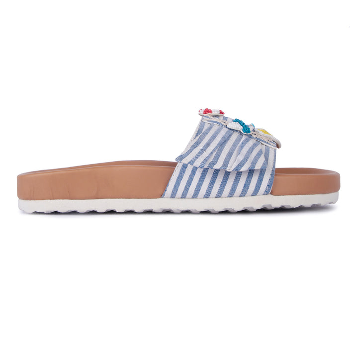 Nautical Twist Buckled Slides