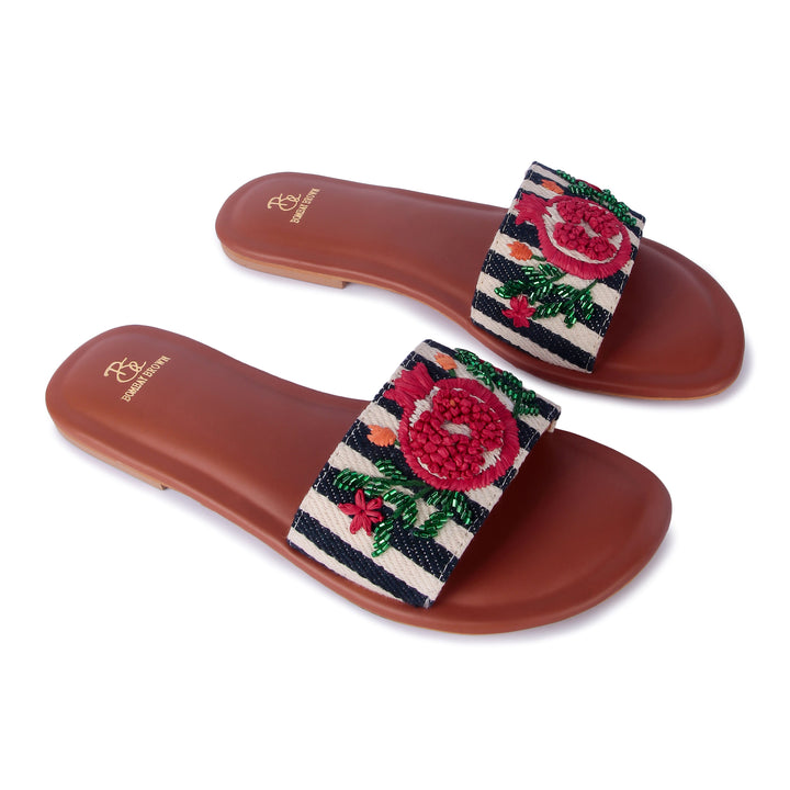 Pomegrenate Sandals