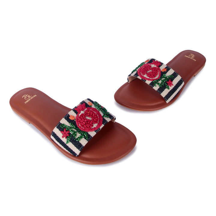 Pomegrenate Sandals