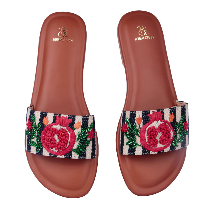 Pomegrenate Sandals