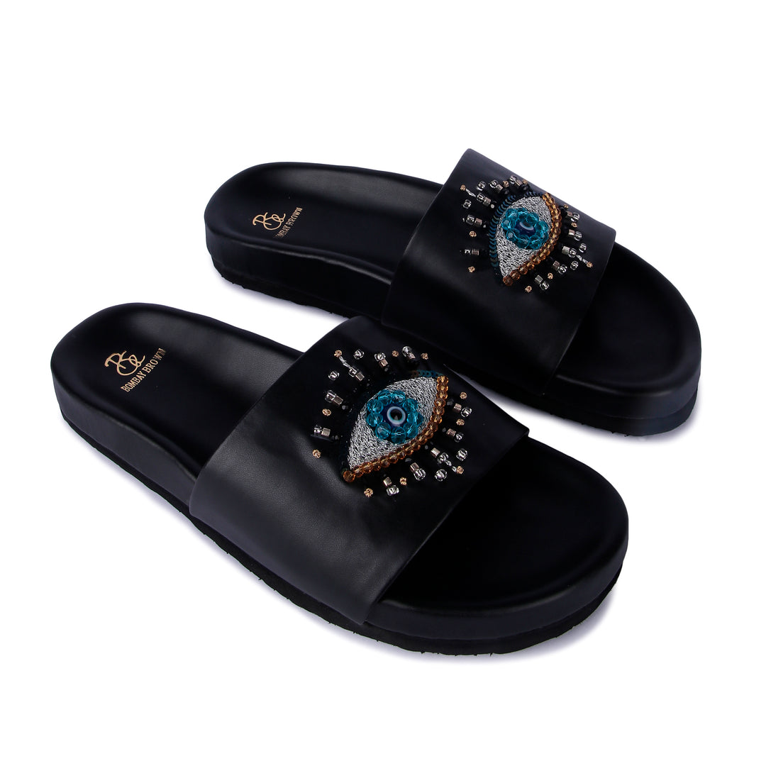 Greek Eye Sandals