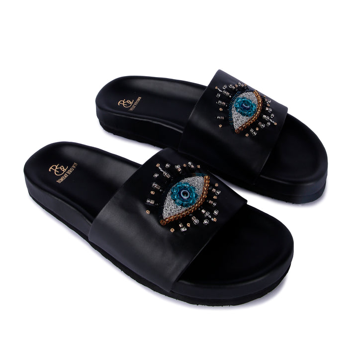Greek Eye Sandals