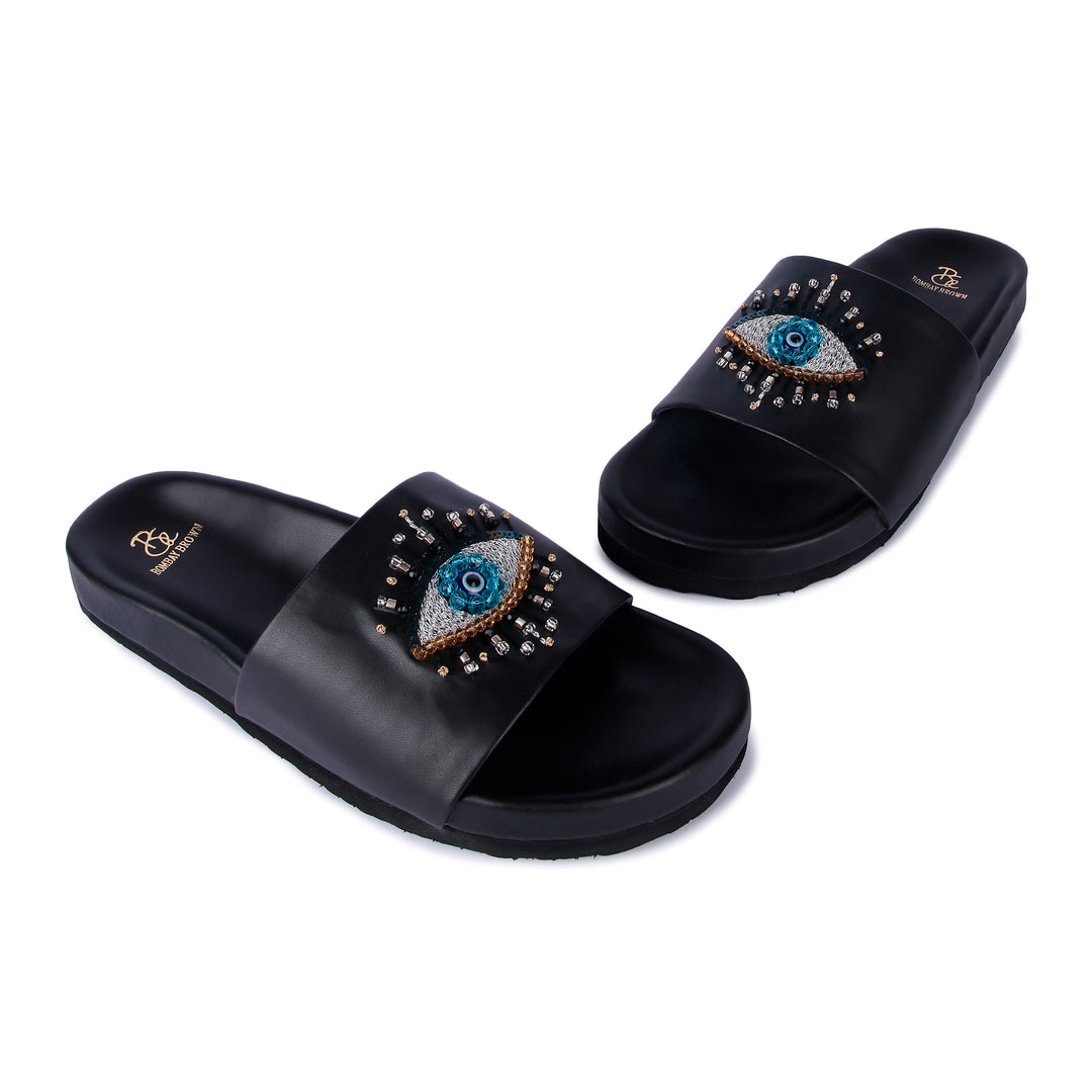 Greek Eye Sandals
