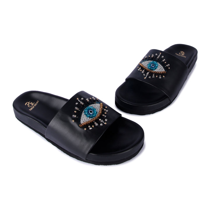 Greek Eye Sandals