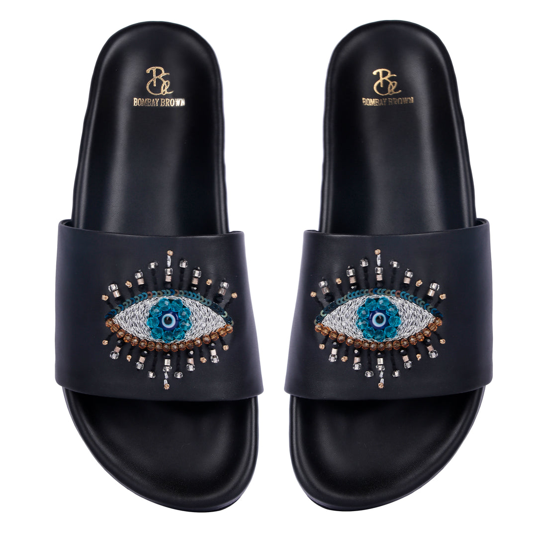 Greek Eye Sandals
