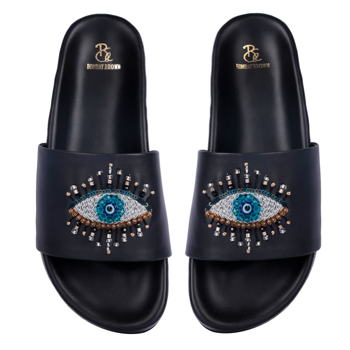 Greek Eye Sandals
