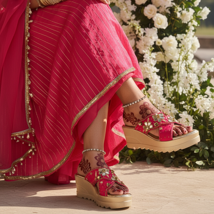 Magenta Muse (Wedges)