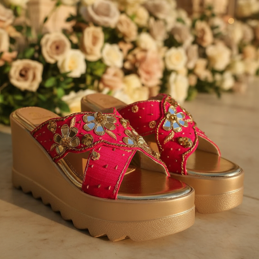 Magenta Muse (Wedges)