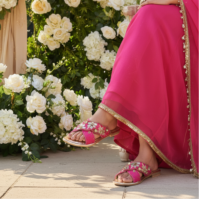 Magenta Muse (Flats)