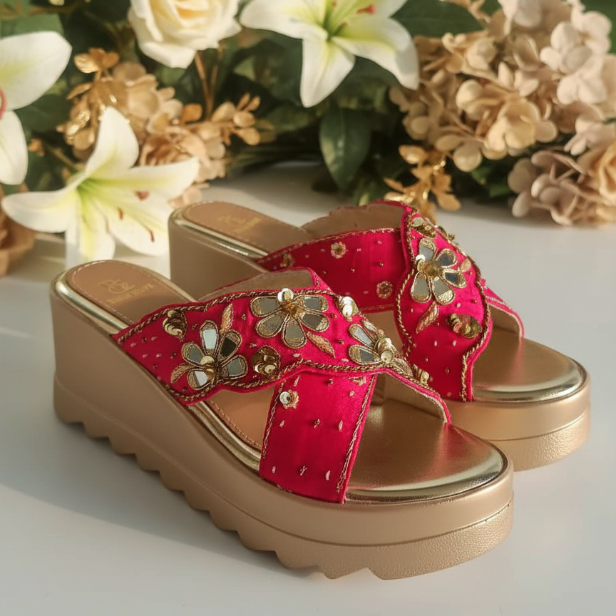 Magenta Muse (Wedges)