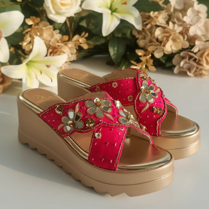 Magenta Muse (Wedges)