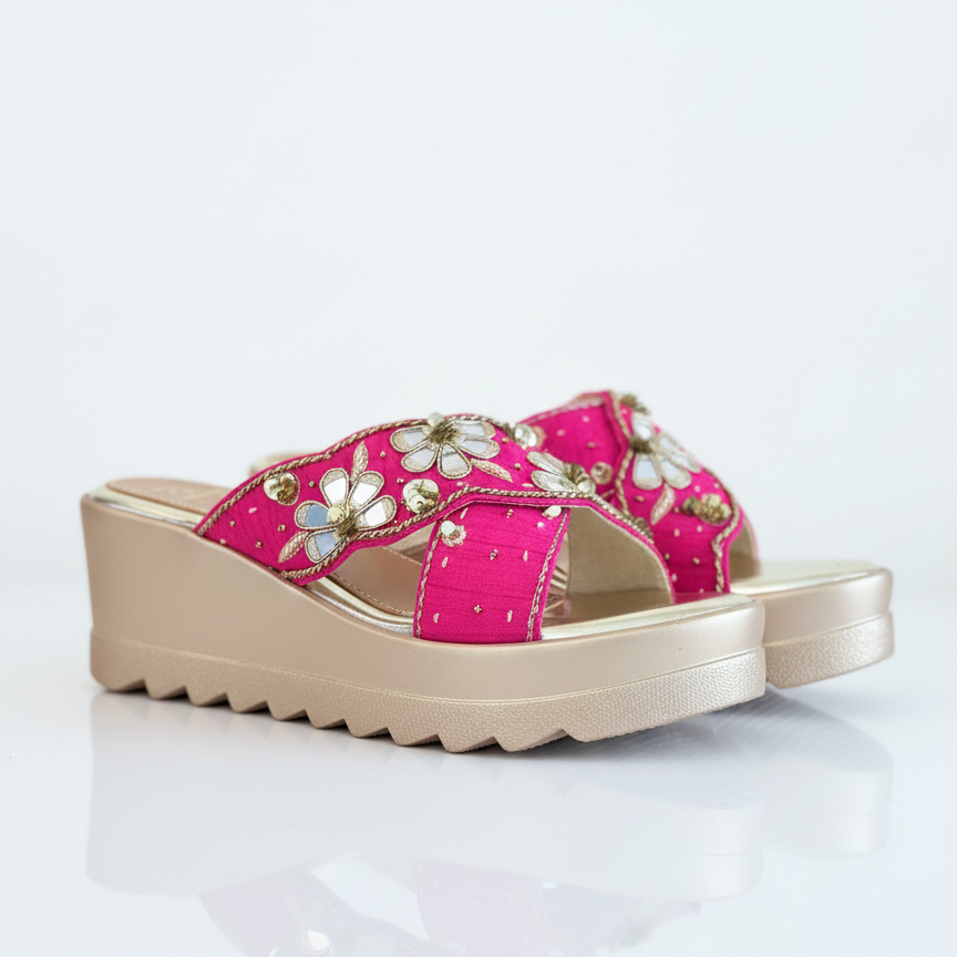 Magenta Muse (Wedges)