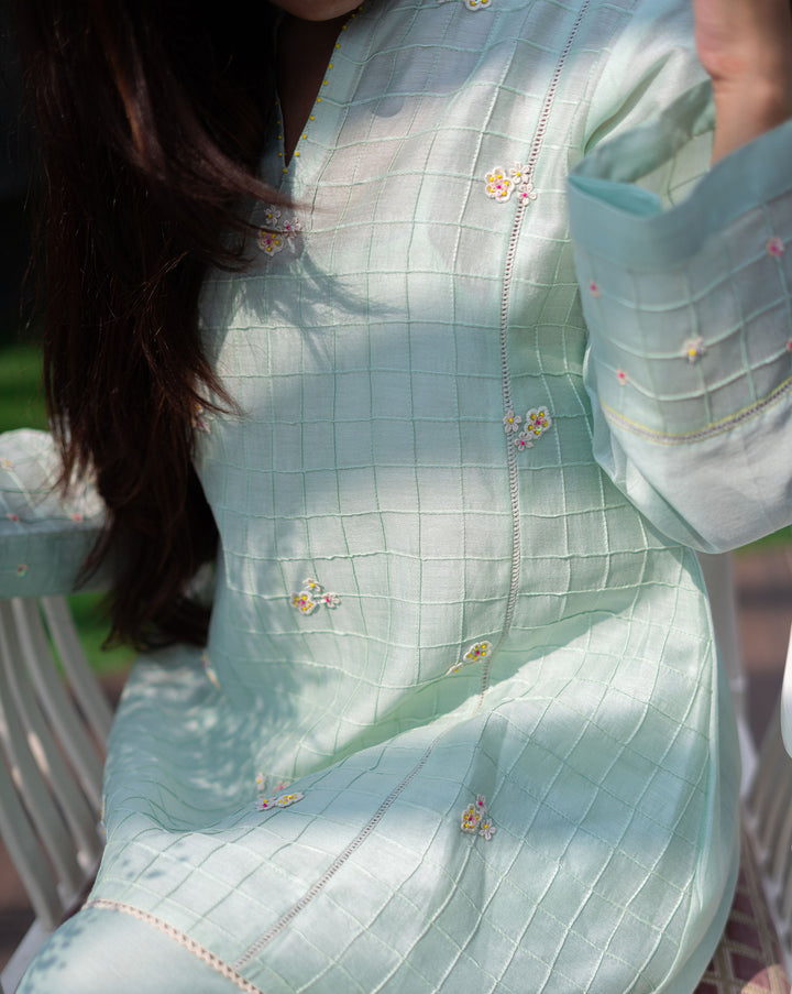 Meadow Light | Mint Co-ord Set