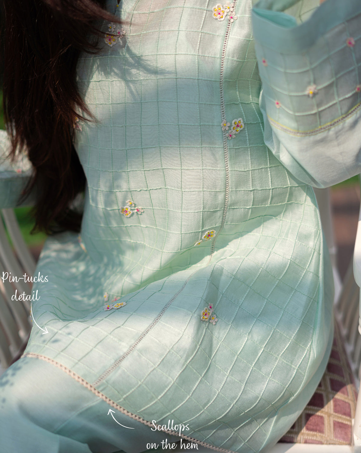 Meadow Light | Mint Co-ord Set