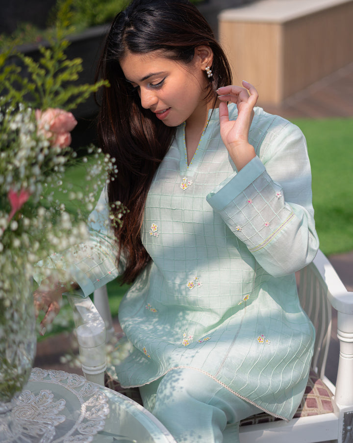 Meadow Light | Mint Co-ord Set
