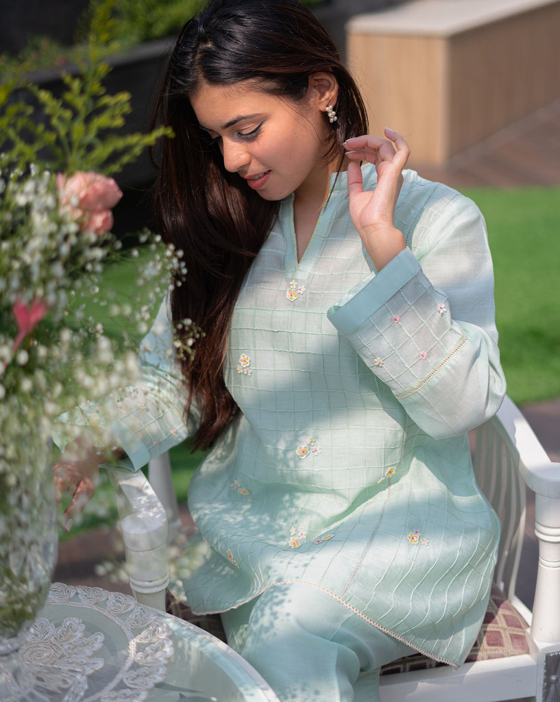 Meadow Light | Mint Co-ord Set