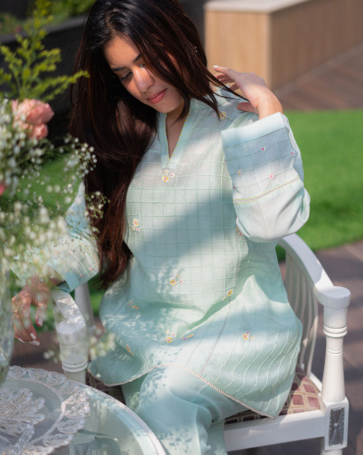 Meadow Light | Mint Co-ord Set